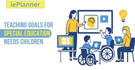 Faridabad, Education, Comprehensive Teaching Goals For Special Education Needs Children