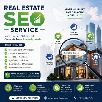 New Delhi, Marketing, Digital Marketing For Real Estate Companies That Generates More Traffic & Property Leads