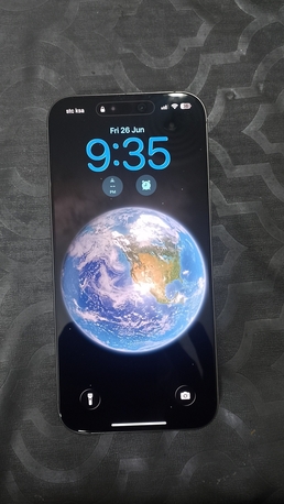 Riyadh, Mobile Phones, SAR 4000,  I Phone 16Pro Max 256GB, 100% Battery 🔋, Charging Cycle 63 Only