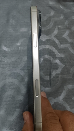 Riyadh, Mobile Phones, SAR 4000,  I Phone 16Pro Max 256GB, 100% Battery 🔋, Charging Cycle 63 Only