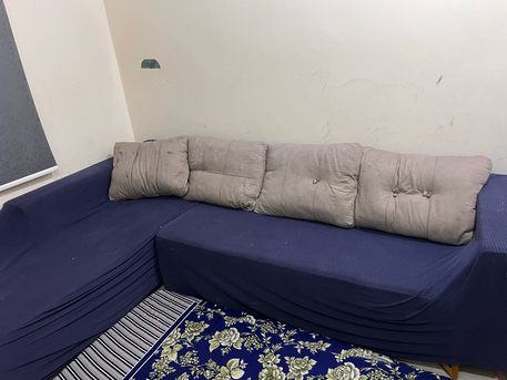 Khobar, Furniture, SAR 400,  L Shape Sofa