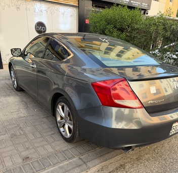 Manama, Vehicles, Cars & Trucks , BHD 2100,  Honda Accord,  2012,  Automatic,  168 KM,  For Sale  Sports V6 Full Option  Model