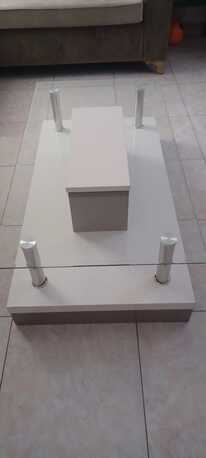 Hara, Furniture, SAR 200,  Glass Center Table