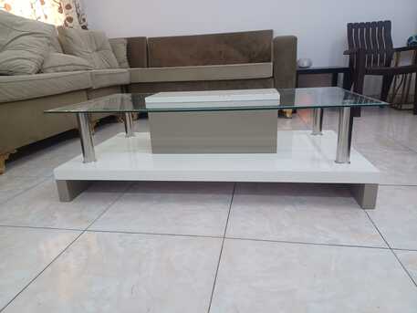 Hara, Furniture, SAR 200,  Glass Center Table