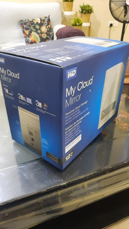 Jeddah, Electronics, SAR 1800,  Unused Western Digital My Cloud Mirror 12TB Personal Cloud Storage
