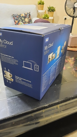 Jeddah, Electronics, SAR 1800,  Unused Western Digital My Cloud Mirror 12TB Personal Cloud Storage
