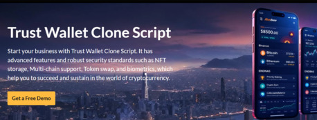 Mumbai, Business, Build A Secure Multi-Chain Crypto Wallet With A Trust Wallet Clone Script