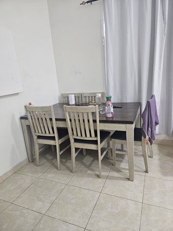 Al Dair, Furniture, BHD 35,  DINING TABLE WITH 6 CHAIRS