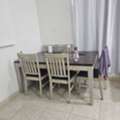 BHD 35,  DINING TABLE WITH 6 CHAIRS