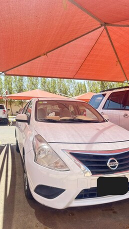 Tabuk City, Vehicles, Cars & Trucks , SAR 2400,  Nissan Sunny,  2016,  Automatic,  175 KM,    Gasoline Mileage:   Sunny Nissan , White Color,  Clean Car In Goo