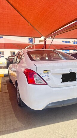 Tabuk City, Vehicles, Cars & Trucks , SAR 2400,  Nissan Sunny,  2016,  Automatic,  175 KM,    Gasoline Mileage:   Sunny Nissan , White Color,  Clean Car In Goo