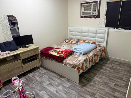 Riyadh, Furniture, SAR 600,  White Bedroom Set &ndash; Excellent Condition