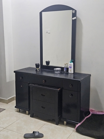 Al Dair, Furniture, BHD 18,  Dressing Table With Side Table