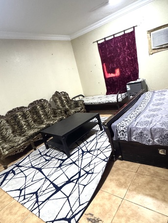 Jubail, Housing Exchanges, SAR 1400/month,  1 BR,  1 Bedroom Fully Furnished Including Electricity