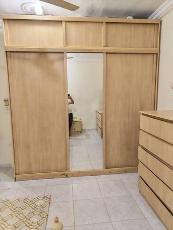 Jeddah, Furniture, SAR 1000,  Bedset For Sale