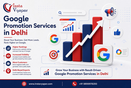 New Delhi, Marketing, Can Google Promotion Services In Delhi Help A Website Reach The First Page Of Google?