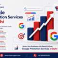 Can Google Promotion Services In Delhi Help A Website Reach The First Page Of Google?