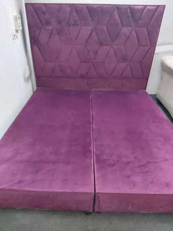 Riyadh, Furniture, SAR 200,  Double Bed ,Kind Size Bed ,Wardrobe & Matresses