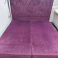 SAR 100,  200 SAR Rarely Used Queen Size Bed And Wardrobe & Matresses