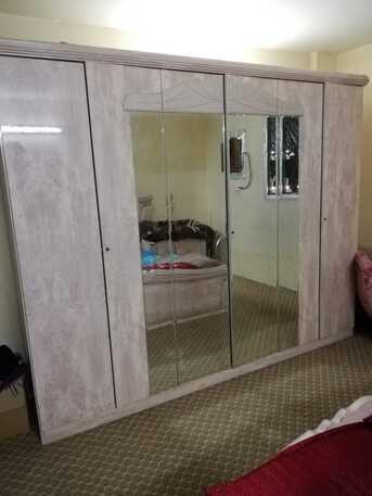 Riyadh, Furniture, SAR 200,  Double Bed ,Kind Size Bed ,Wardrobe & Matresses