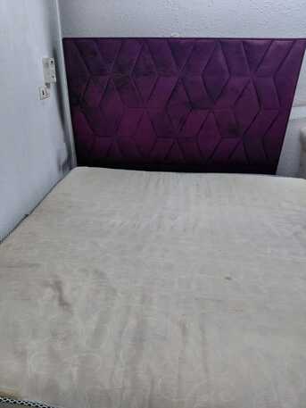 Riyadh, Furniture, SAR 200,  Double Bed ,Kind Size Bed ,Wardrobe & Matresses