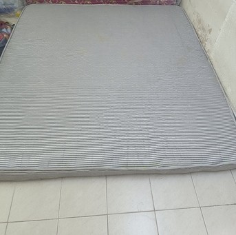 Riyadh, Furniture, SAR 200,  Double Bed ,Kind Size Bed ,Wardrobe & Matresses