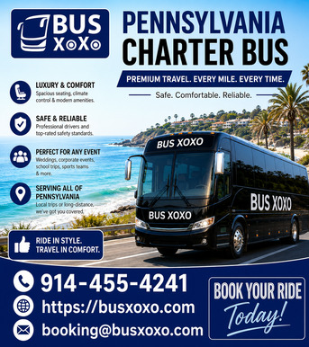 New York, Travel, Book A Minibus Rental For A Music Concert In Bridgeville, PA