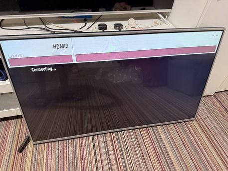 Riyadh, Electronics, SAR 750,  Lg Tv  49 Led Inch Tv Include Mi Device Include