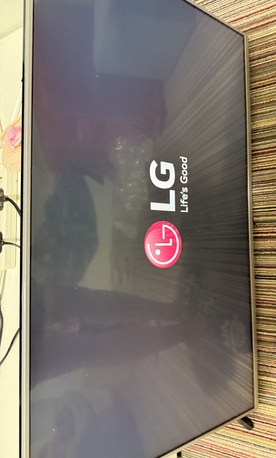 Riyadh, Electronics, SAR 750,  Lg Tv  49 Led Inch Tv Include Mi Device Include