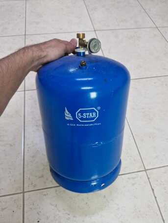 Jubail, Household Items, SAR 89,  LPG Gas Camping Cylinder For Sale