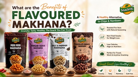 Mumbai, Food, INR 100,  What Are The Benefits Of Flavoured Makhana? Discover Healthy Snacking With Snackriti