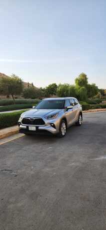 Irqah, Vehicles, Cars & Trucks , SAR 130000,  Toyota Highlander Hybrid Limited Full Options,  2022,  Automatic,  85 KM,   Personal Use