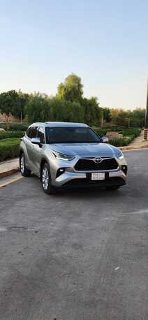 Irqah, Vehicles, Cars & Trucks , SAR 130000,  Toyota Highlander Hybrid Limited Full Options,  2022,  Automatic,  85 KM,   Personal Use