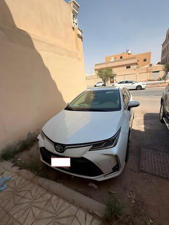 Riyadh, Vehicles, Cars & Trucks , SAR 68,  Toyota Corolla,  2022,  Automatic,  43 KM,   GLI 2.0 Full Option