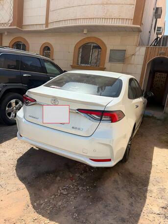 Riyadh, Vehicles, Cars & Trucks , SAR 68,  Toyota Corolla,  2022,  Automatic,  43 KM,   GLI 2.0 Full Option