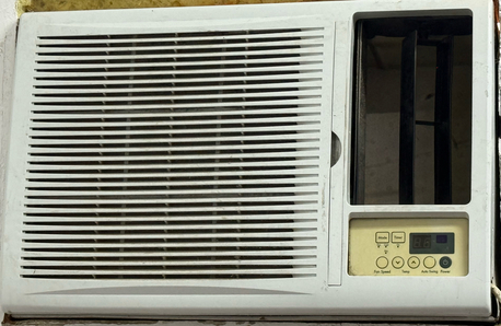 Tabuk City, Air Conditioners, SAR 500,  4 Window Air Contioners