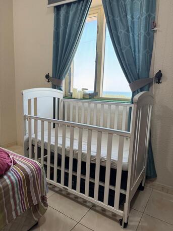 Jubail, Electronics, SAR 1250,  Baby Crib With Matress Moveable