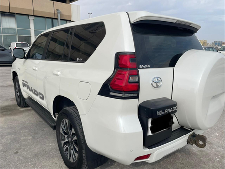Dammam, Vehicles, Cars & Trucks , SAR 150000,  Toyota Prado,  2023,  Automatic,  110000 KM,    Txl From Kuwait