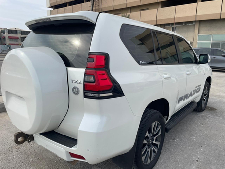 Dammam, Vehicles, Cars & Trucks , SAR 150000,  Toyota Prado,  2023,  Automatic,  110000 KM,    Txl From Kuwait