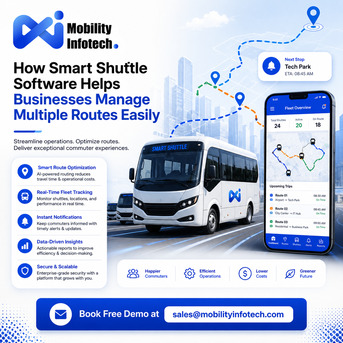 New York, Software Development, Shuttle Management Software For Businesses And Transport Operators