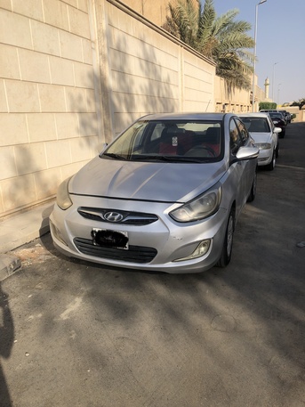 Olaya, Vehicles, Cars & Trucks , SAR 19,  Hyundai Accent 2012,  2012,  Automatic,  312000 KM,  I Want Sell Car