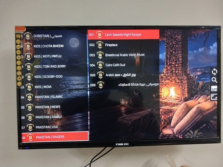 Jubail, Appliances, SAR 1,  TV With Stand & Channels Device For Sale