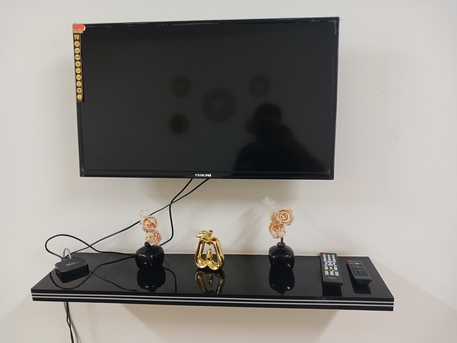 Jubail, Appliances, SAR 1,  TV With Stand & Channels Device For Sale