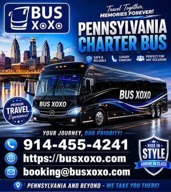 New York, Travel, Pennsylvania Charter Bus: Group Reservation For City Travel