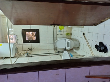 Jubail, Apartments, Flats, Houses & Villas, SAR 1700/month,  Furnished,  1 BR,  1BHK Full Furnished Family Flat For Rent.