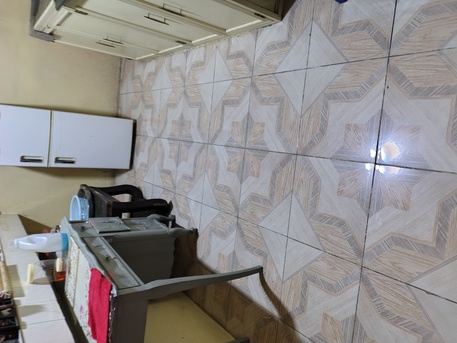 Jubail, Apartments, Flats, Houses & Villas, SAR 1700/month,  Furnished,  1 BR,  1BHK Full Furnished Family Flat For Rent.