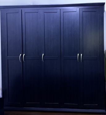 Al Rehab, Furniture, SAR 1000,  Black Bedset For Sale