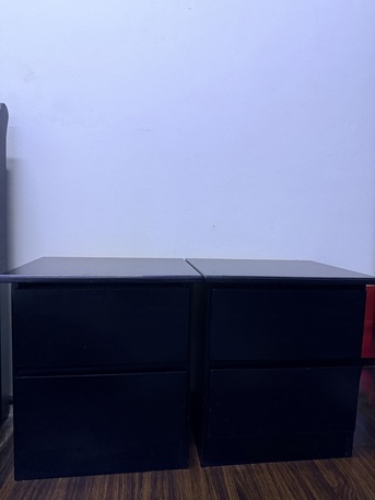 Al Rehab, Furniture, SAR 1000,  Black Bedset For Sale