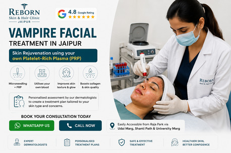 Jaipur, Health & Beauty Items, INR 8000,  Vampire Facial Treatment In Jaipur For Skin Rejuvenation