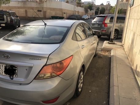 Olaya, Vehicles, Cars & Trucks , SAR 19,  Hyundai Accent 2012,  2012,  Automatic,  312000 KM,  I Want Sell Car